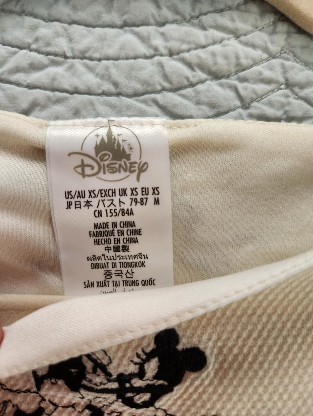 Disney Mickey And Minnie Vintage Style Dress - Picture 2 of 5